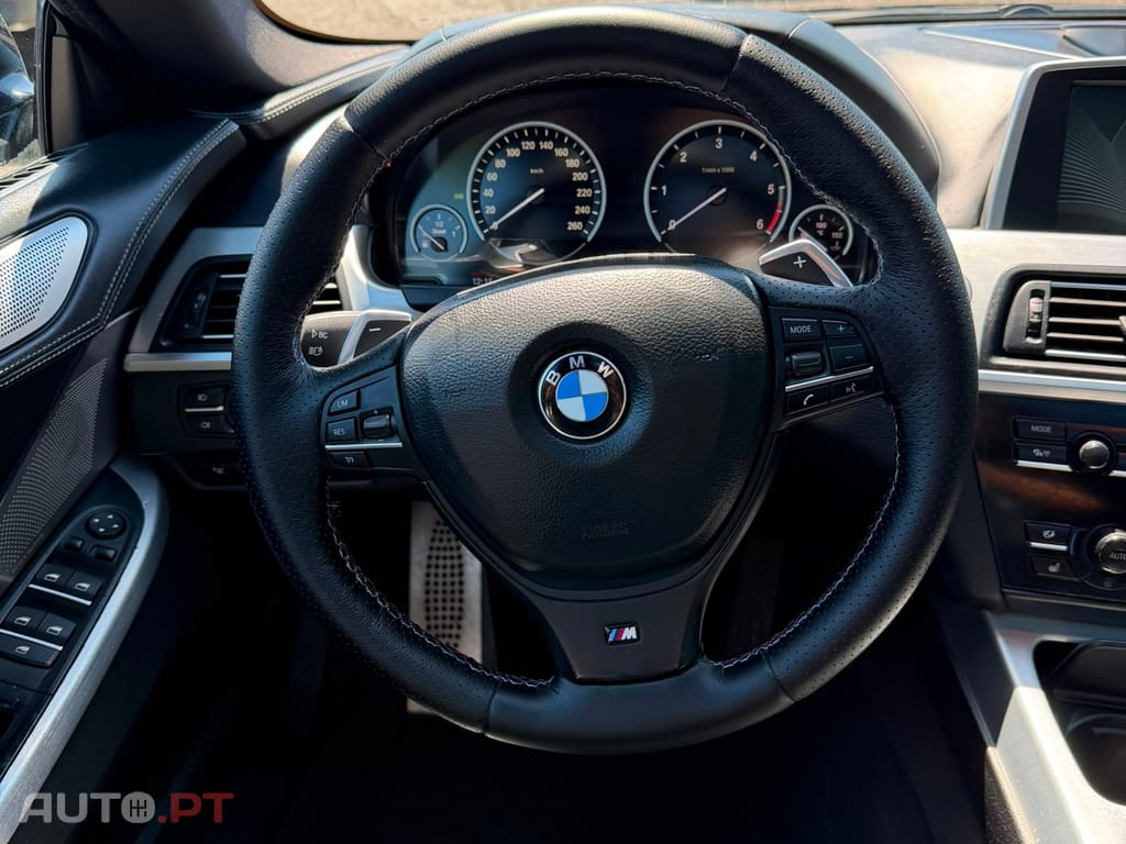 BMW 640 d Pack M