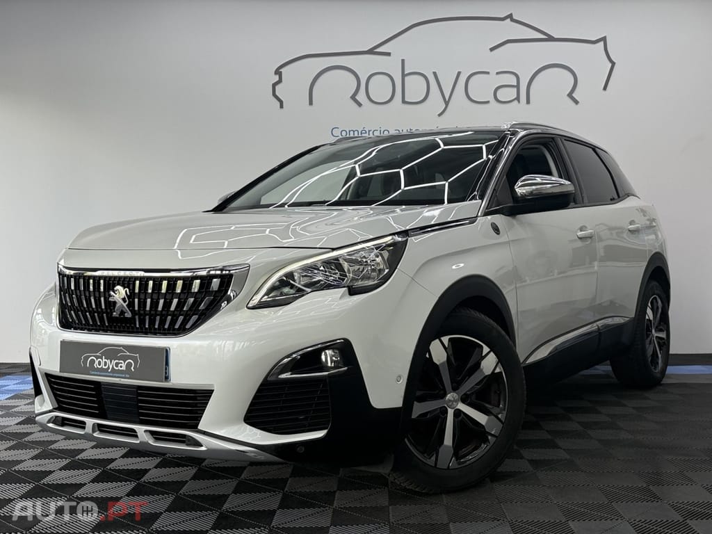 Peugeot 3008 1.2 PureTech Allure Grip Control EAT6