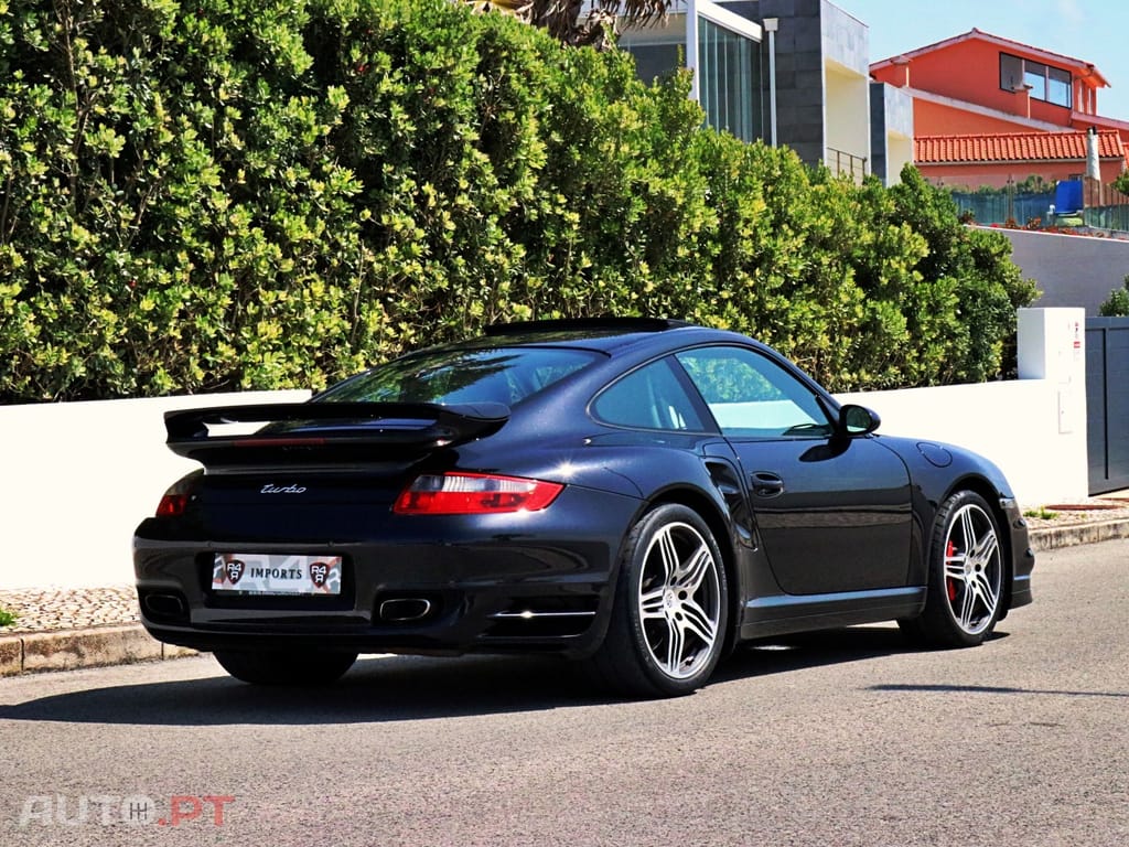 Porsche 997 Turbo Tiptronic