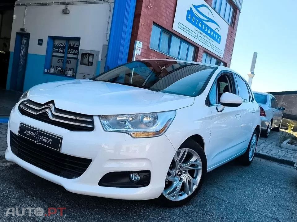 Citroen C4 1.6 e-HDi Exclusive CMP6