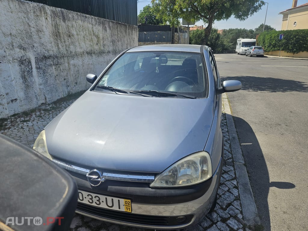 Opel Corsa Modelo C