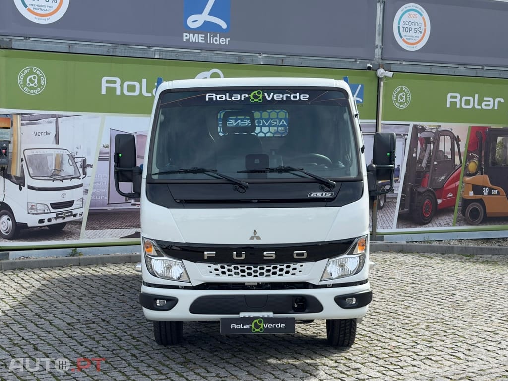 Mitsubishi Canter 6 S 15  LIGEIRA BASCULA TRILATERAL
