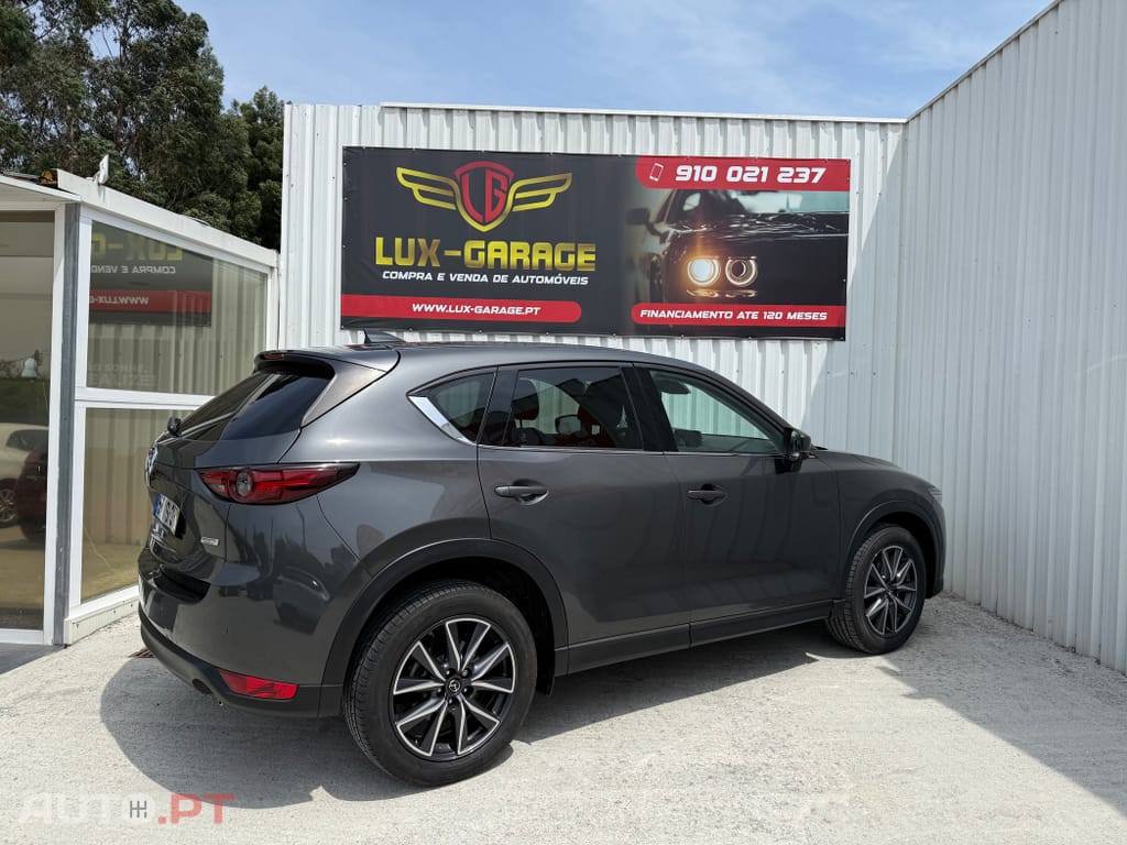 Mazda CX-5 2.2 D Excellence Pack Leather Navi