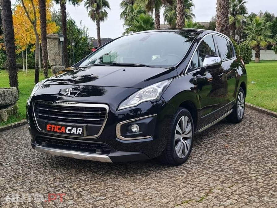 Peugeot 3008 1.6 BlueHDi Allure