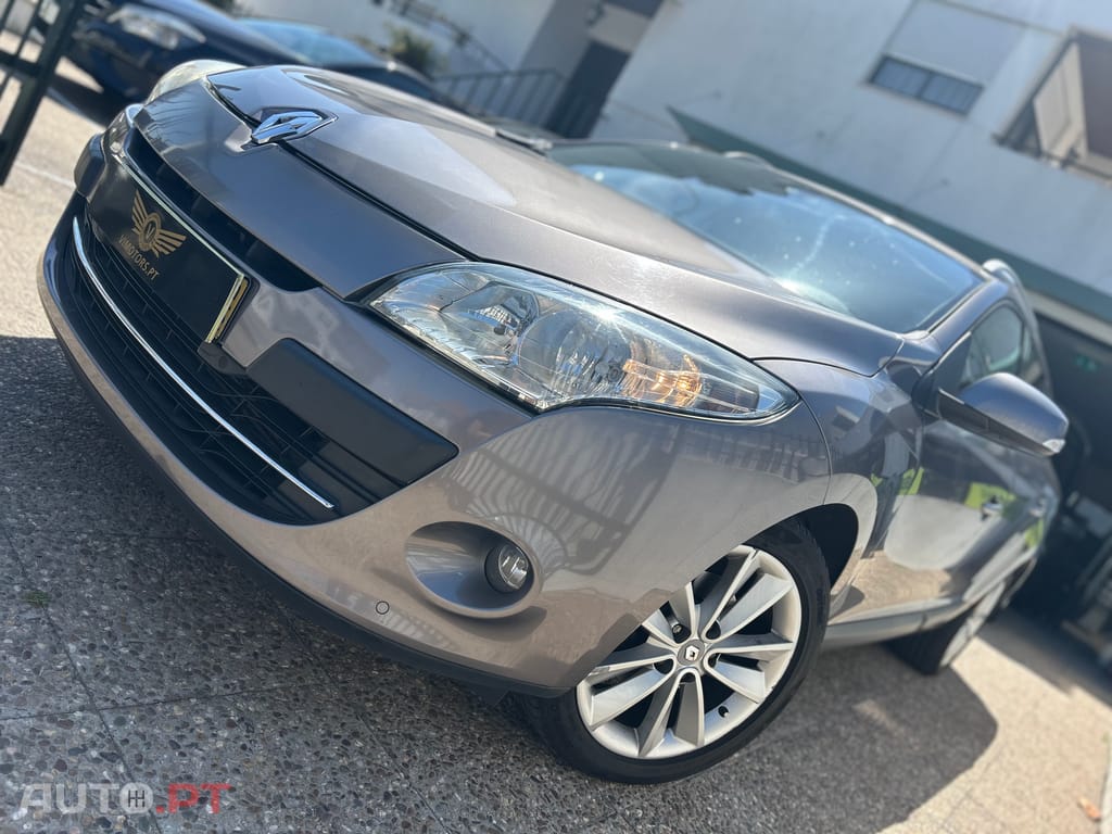 Renault Mégane Sport Tourer ST 1.5DCi Dynamique