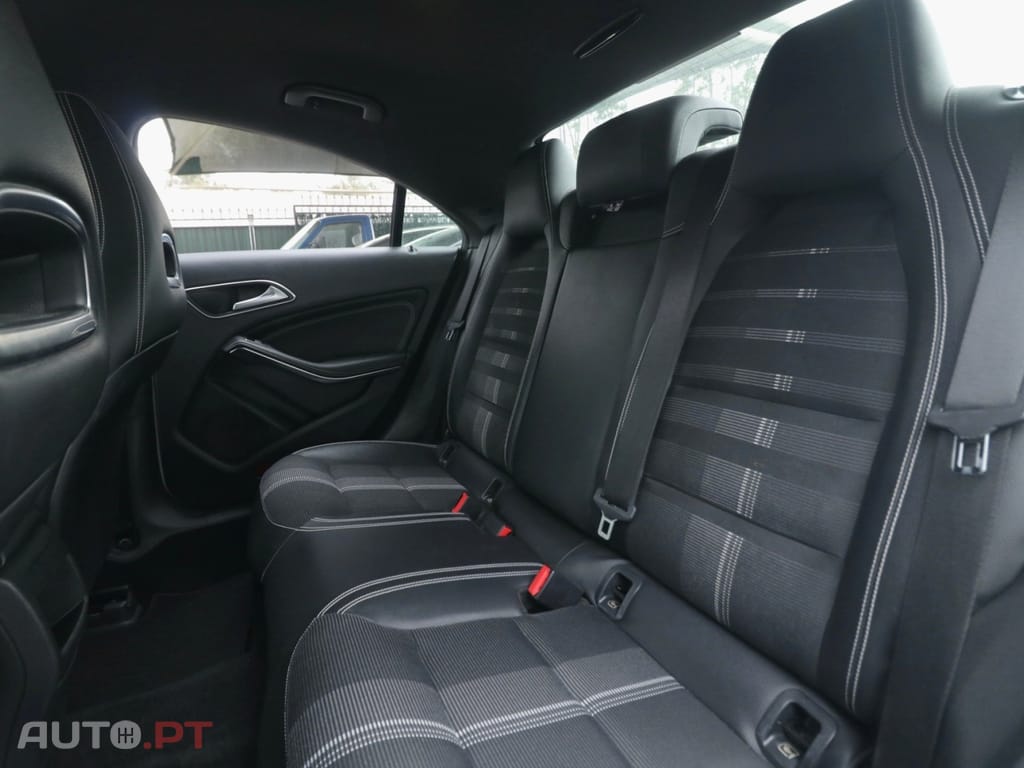 Mercedes-Benz CLA 180 CDi