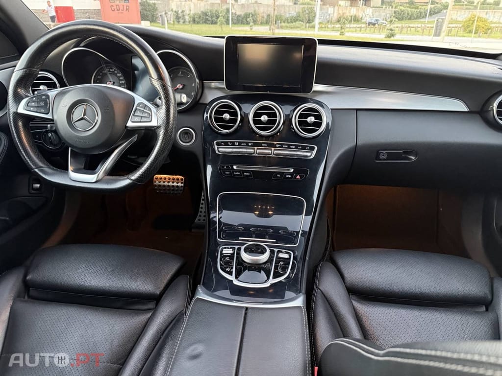 Mercedes-Benz C 220 (BlueTEC) d BlueEFFICIENCY Edition 7G-TRONIC AMG Line