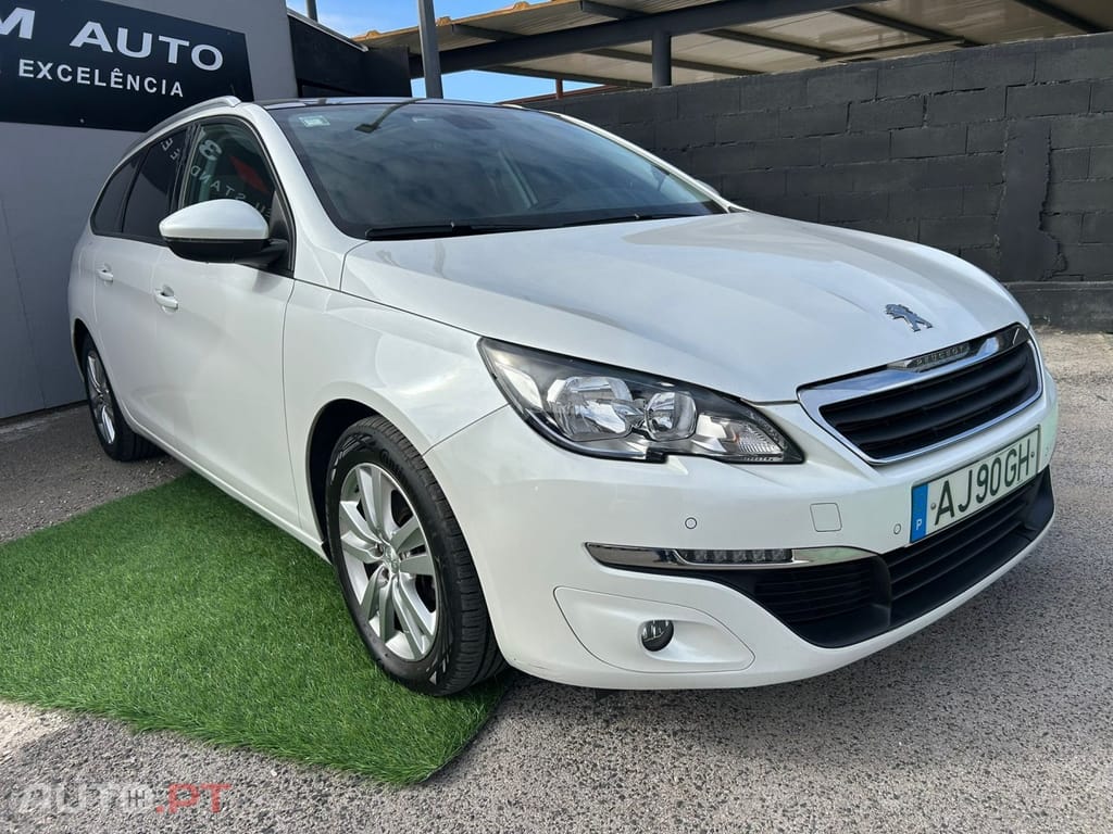 Peugeot 308 1.6 BlueHDi Allure