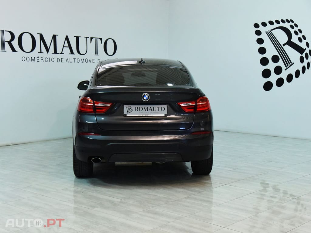 BMW X4 20D XDRIVE