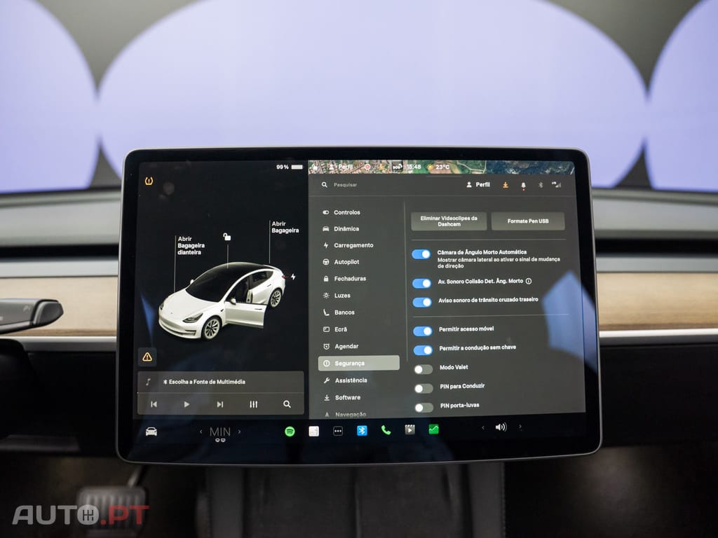 Tesla Model 3 Long Range Tração Integral