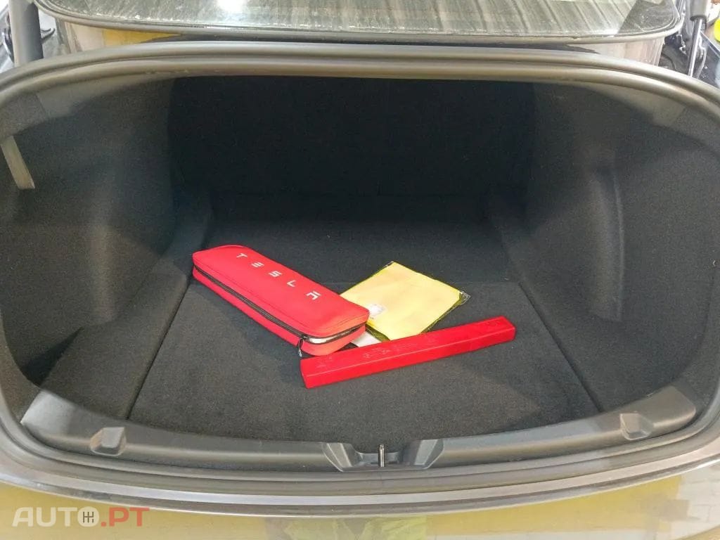 Tesla Model 3 Long Range Tração Integral