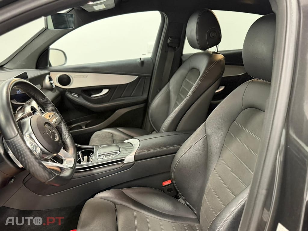 Mercedes-Benz GLC 300 de Coupé 4Matic