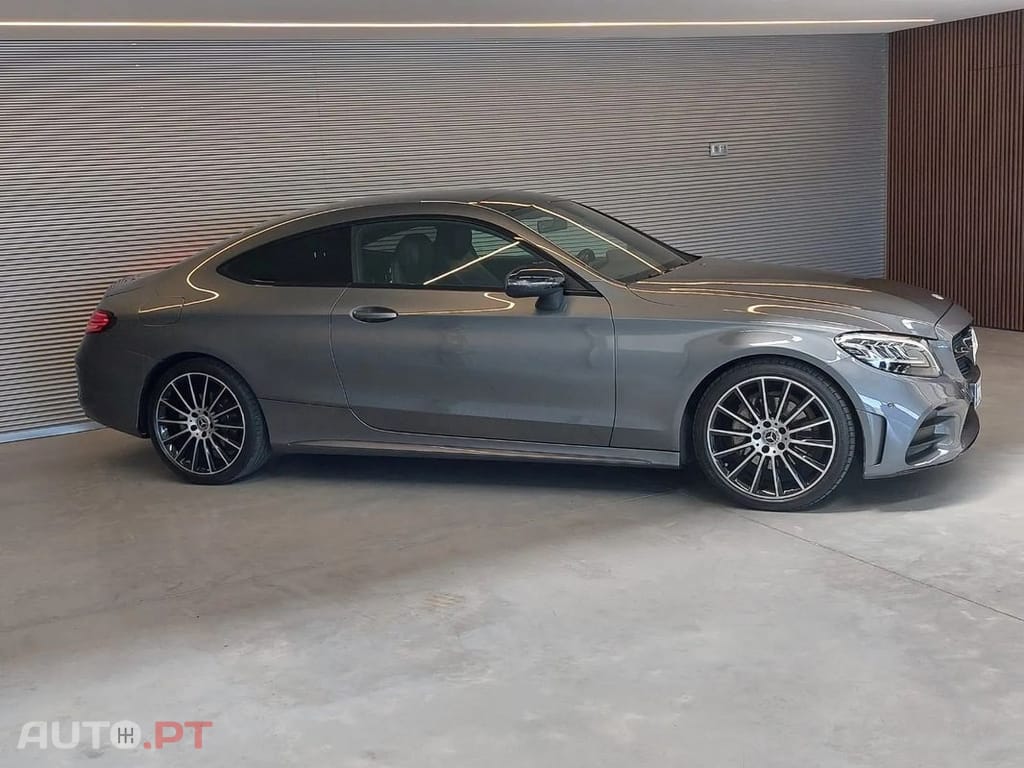 Mercedes-Benz C 220 d AMG Line Aut.