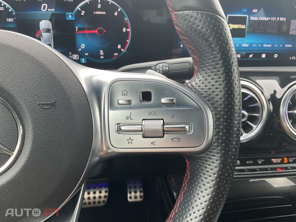 Mercedes-Benz A 180 d AMG Line Aut.