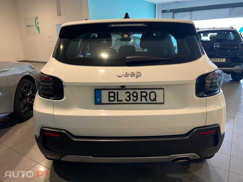 Jeep Avenger 1.2 GSE T3 Altitude