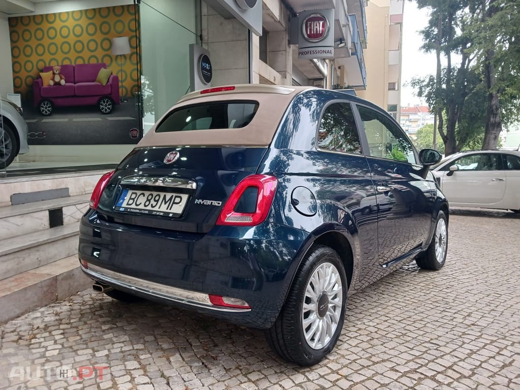 Fiat 500C 1.0 Hybrid