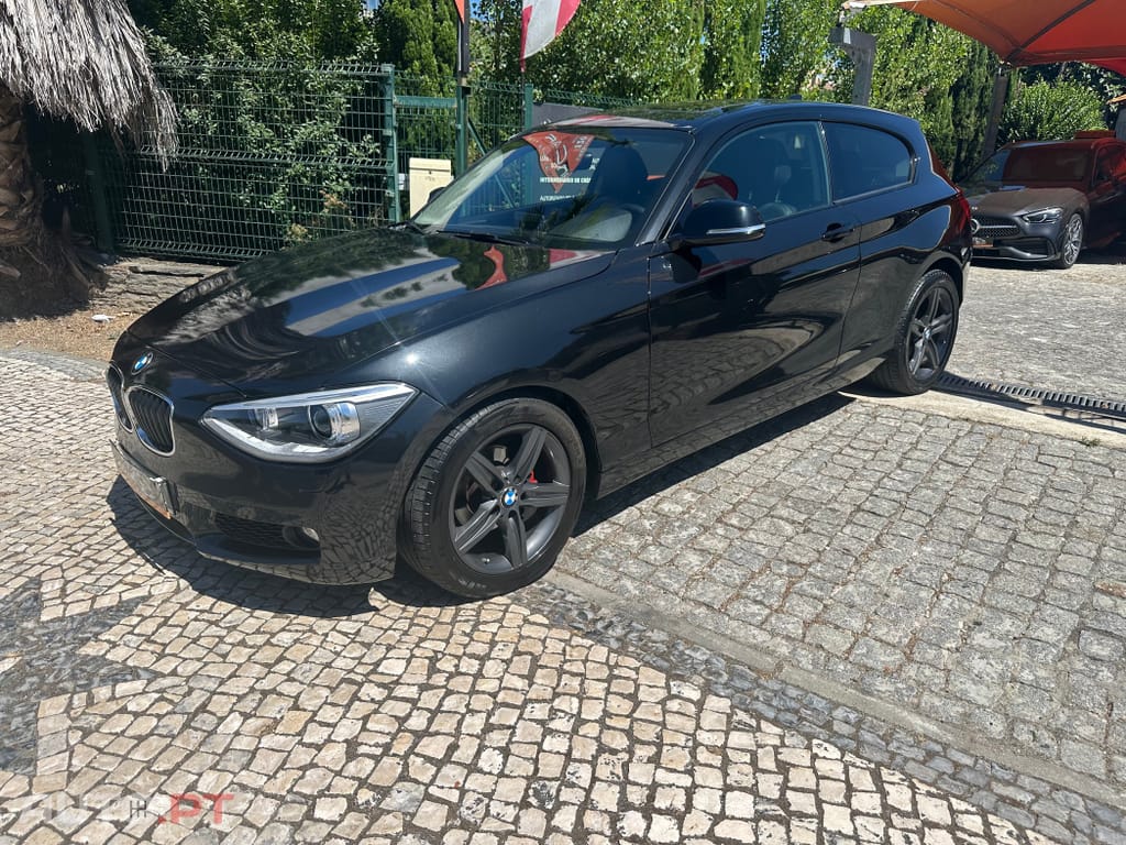 BMW 116 dA Line Sport