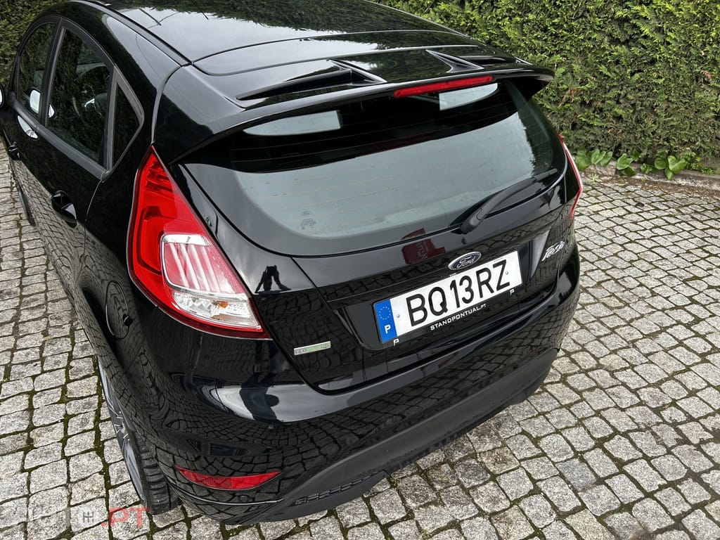 Ford Fiesta 1.0 T EcoBoost STLine