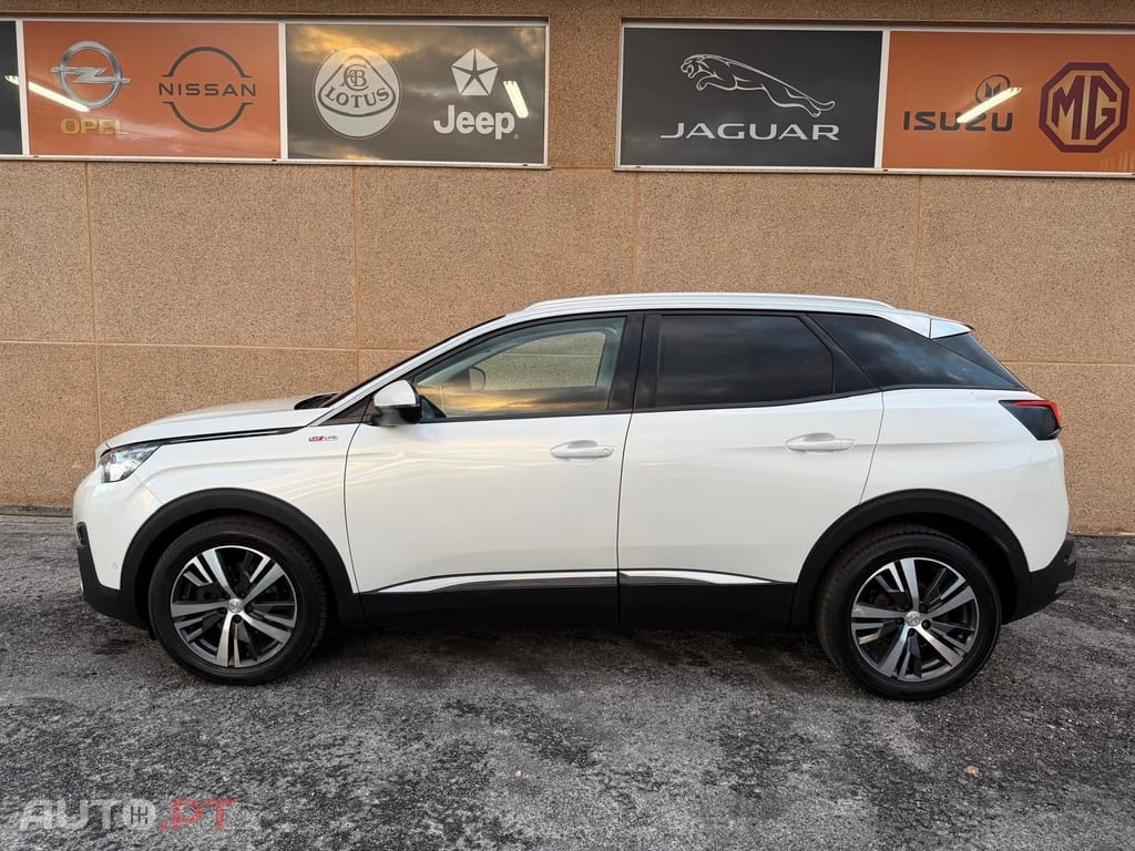 Peugeot 3008 1.6 e-HDi Allure 2-Tronic