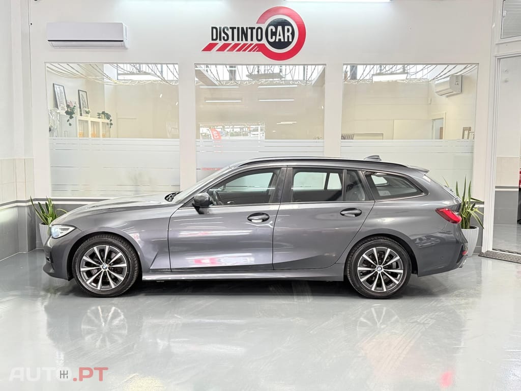 BMW 320 d Touring xDrive Line Sport Auto
