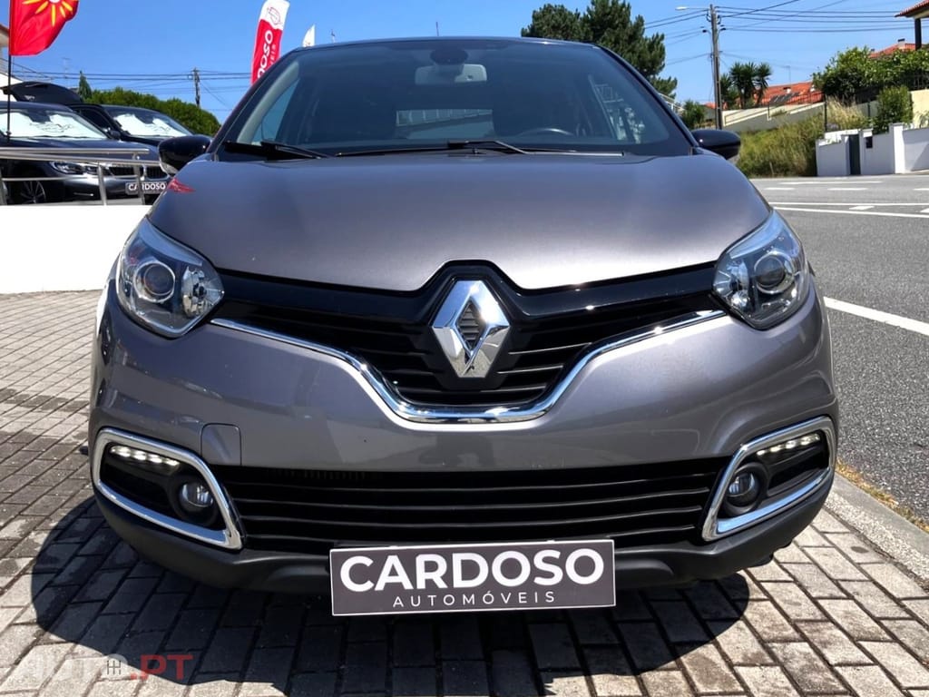 Renault Captur 1.2 TCe Exclusive EDC