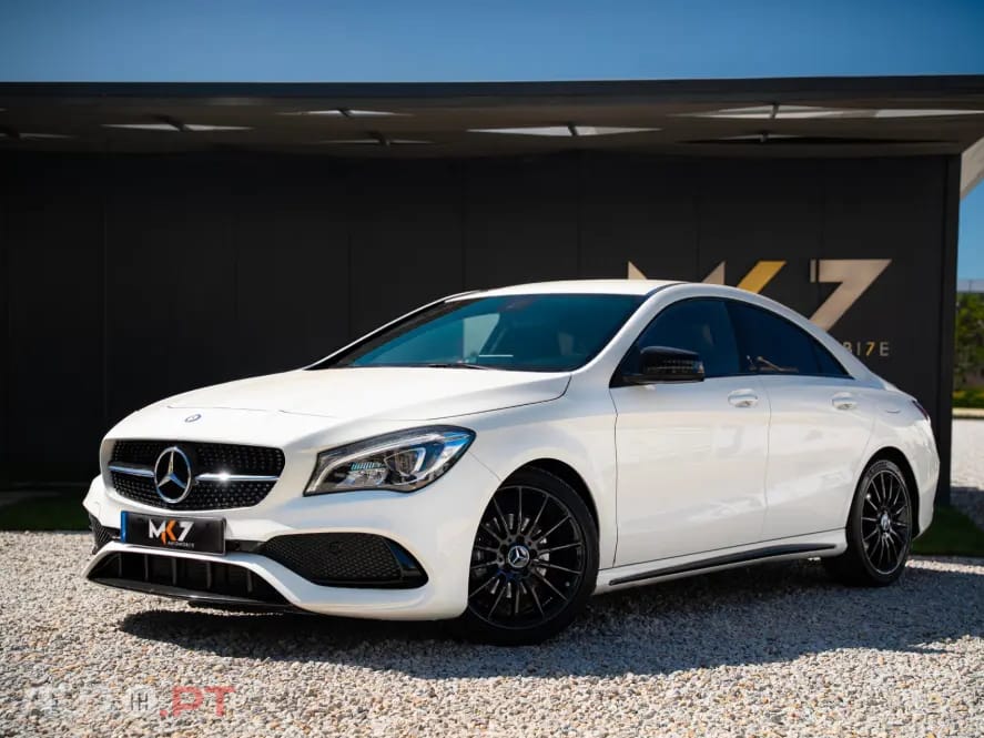 Mercedes-Benz CLA 180 (CDI) d AMG Line