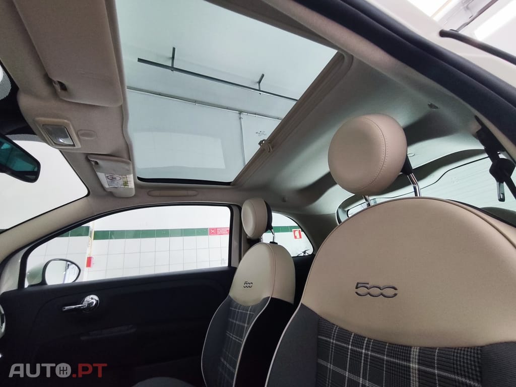 Fiat 500 1.2 Lounge Dualogic