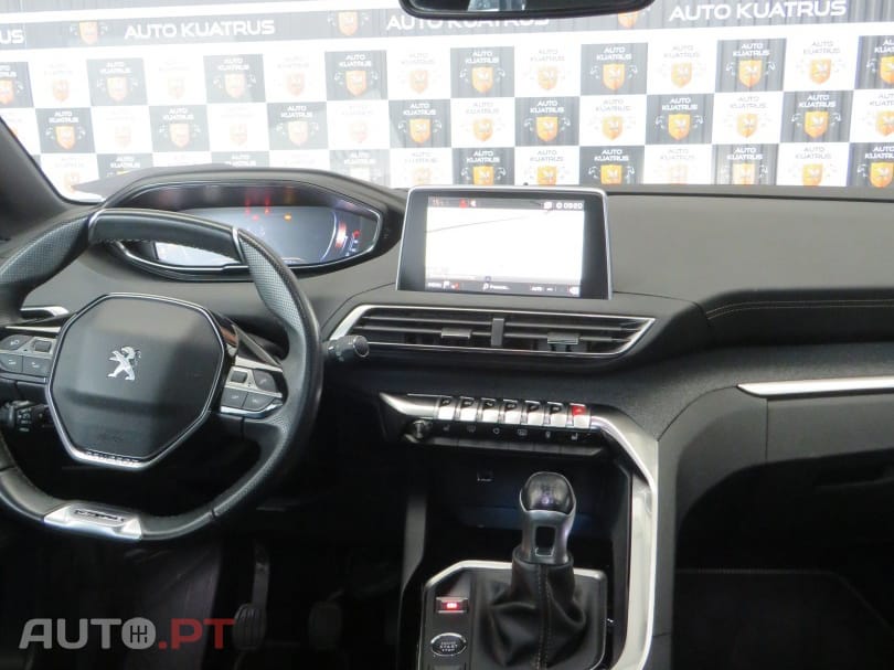 Peugeot 3008 1.5 BlueHDi GT Line