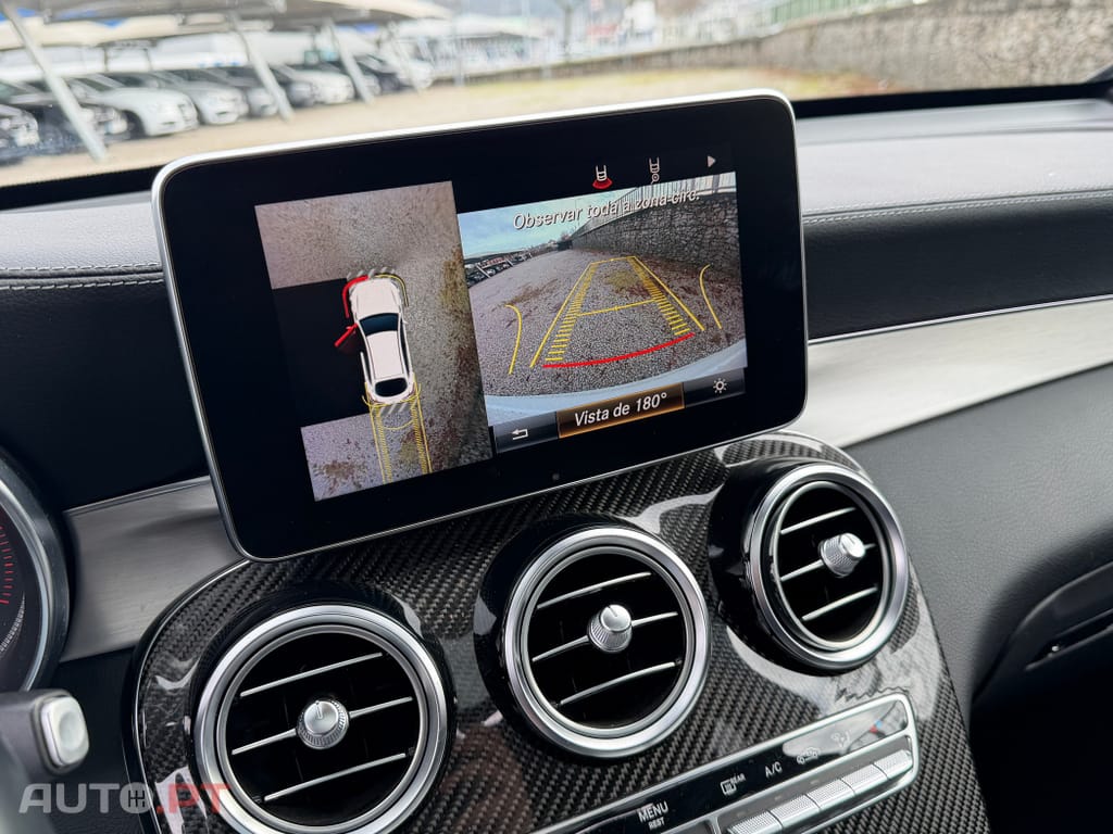 Mercedes-Benz GLC 250 d Coupé AMG Line 4-Matic