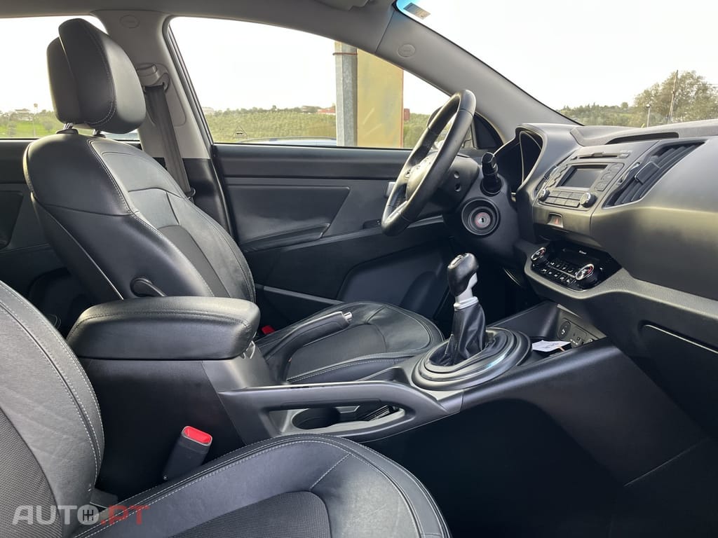 Kia Sportage 1.7 CRDi ISG Prime