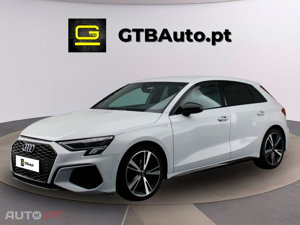 Audi A3 Sportback 2.0 TDI S-LINE
