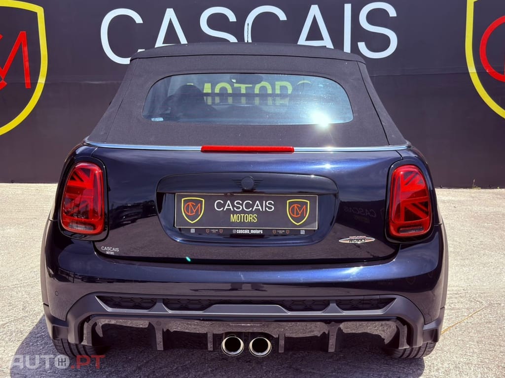 MINI Cabrio John Cooper Works Auto Desportiva