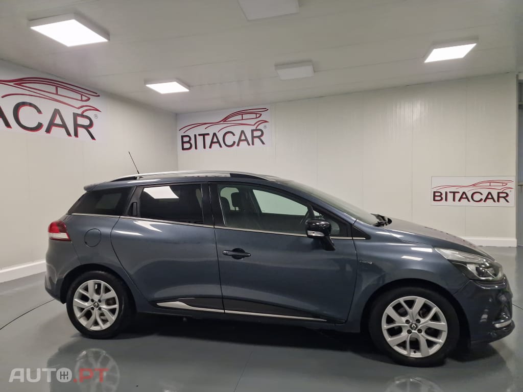 Renault Clio Sport Tourer 1.5 dCi Limited