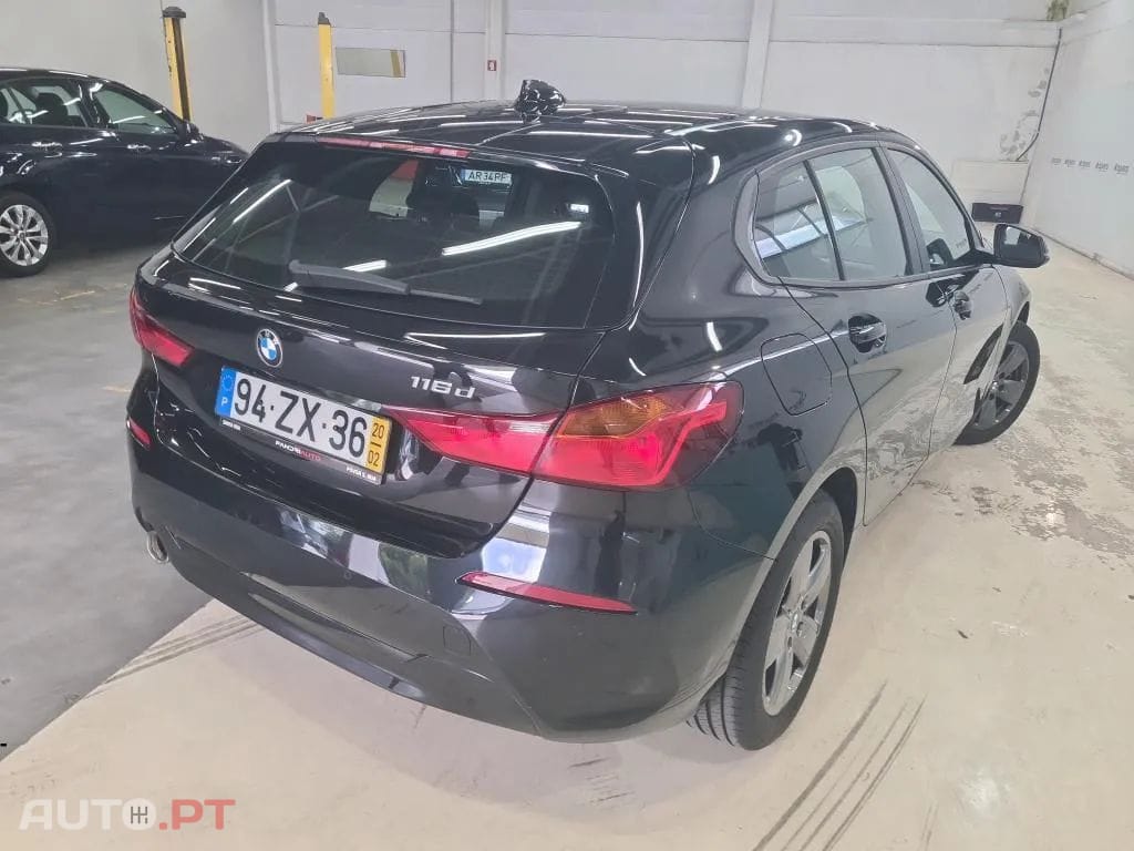 BMW 116 d Advantage