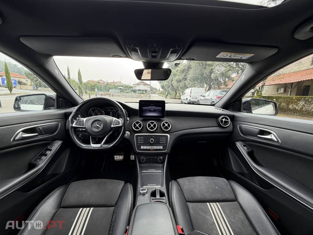 Mercedes-Benz CLA 180 d Shooting Brake AMG Line