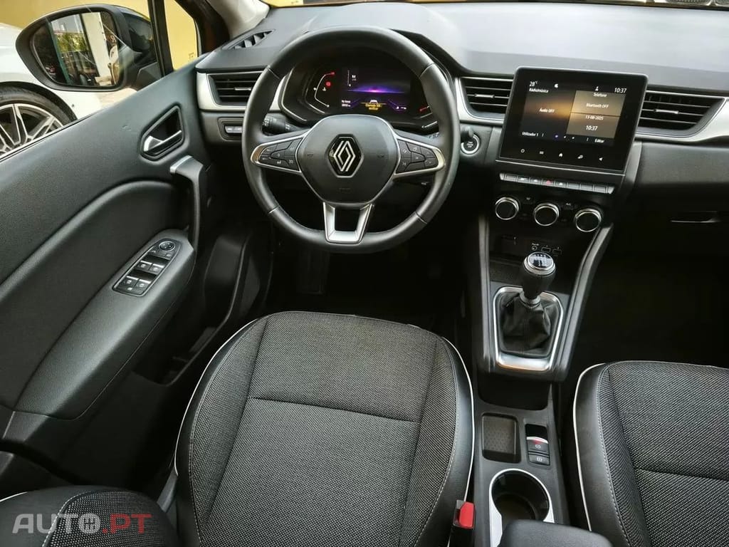 Renault Captur 1.0 TCe Exclusive