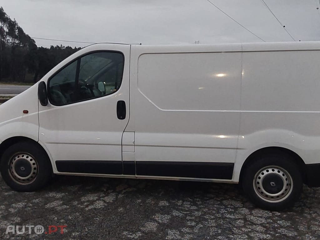 Renault Trafic 2.0 dCi L1H1 1.0T