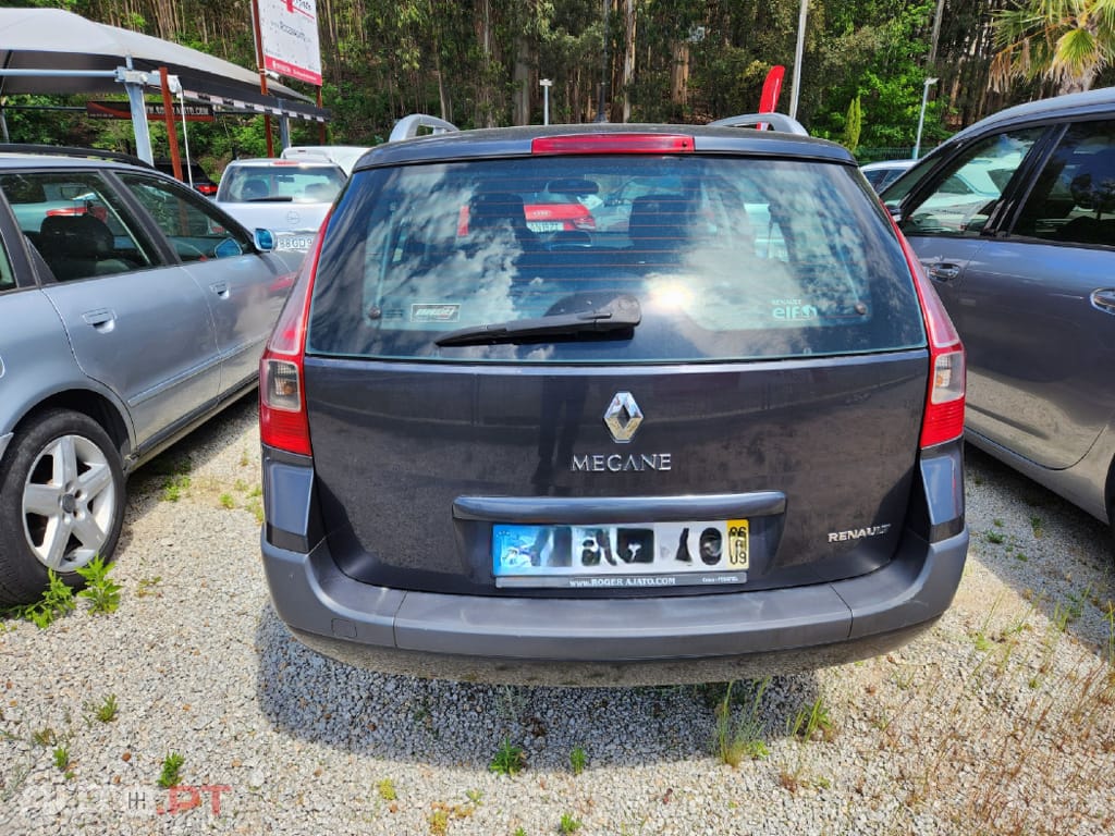 Renault Mégane Break 1.5 dCi Dynamique