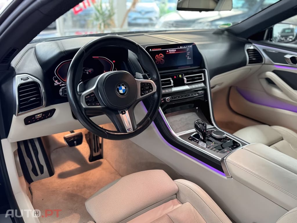 BMW 840 d xDrive Pack M