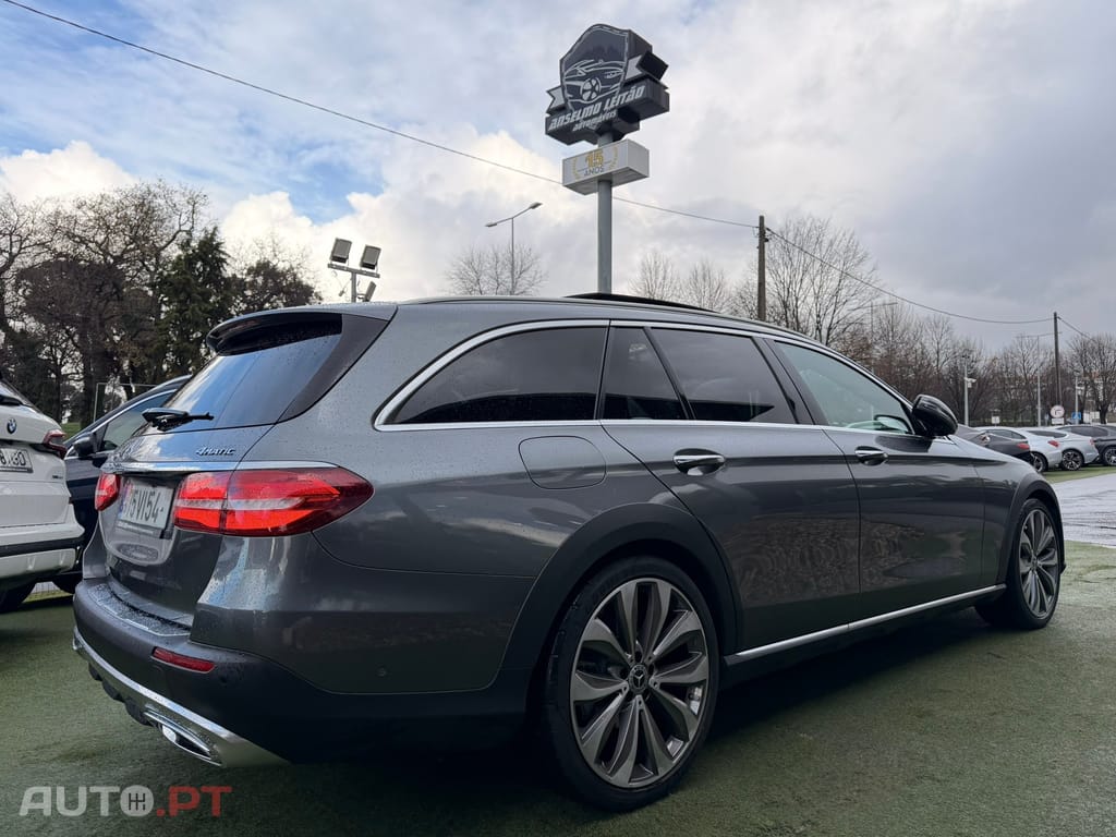 Mercedes-Benz E 220 d 4-Matic All Terrain Avantgarde +