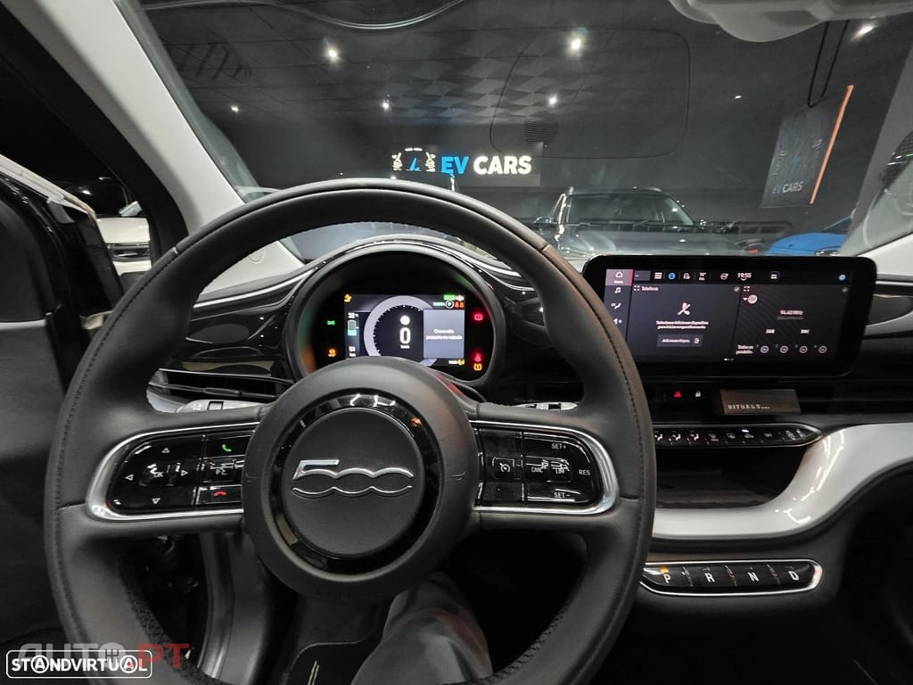 Fiat 500e 42 kWh Icon