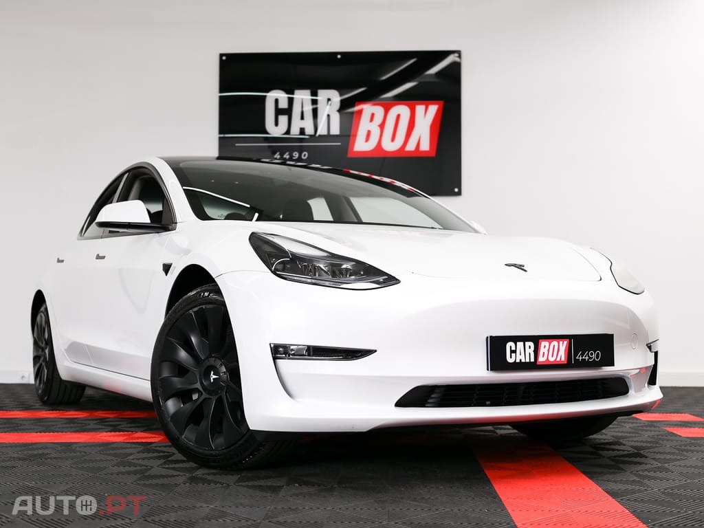 Tesla Model 3 Long Range Tração Integral Premium
