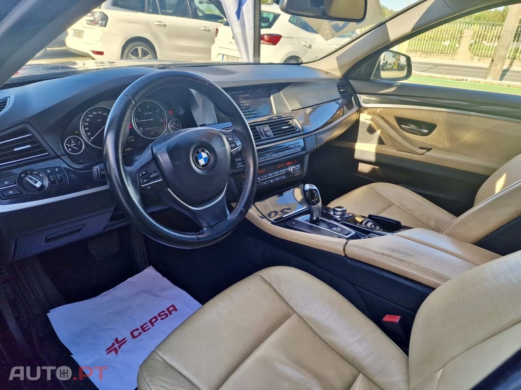BMW 520 d Exclusive Auto 129g