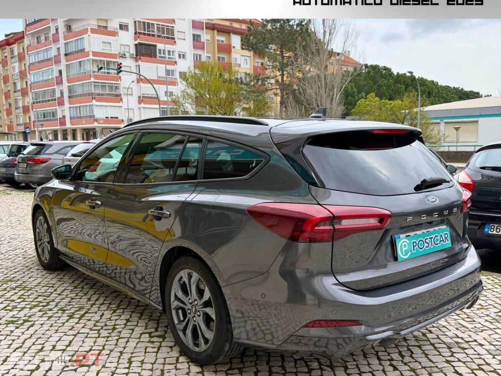 Ford Focus SW 1.5 TDCi EcoBlue ST-Line Aut.