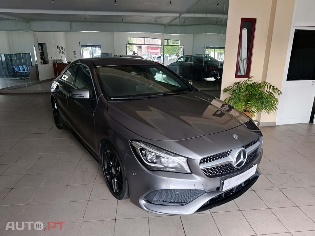 Mercedes-Benz CLA 180 CDI AMG