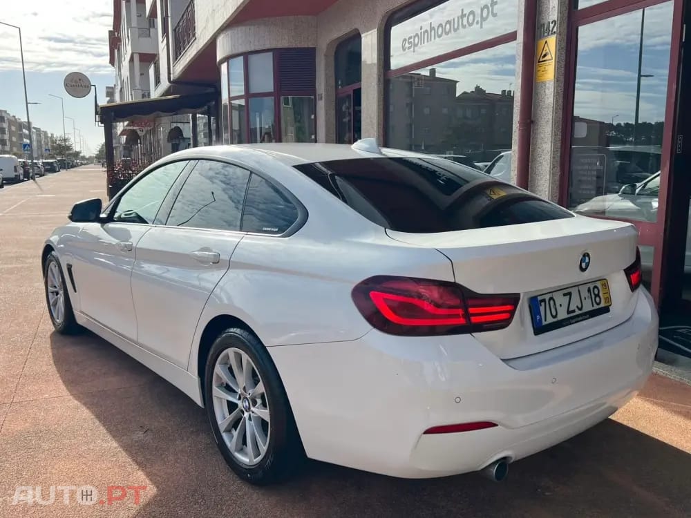BMW 418 d Advantage Auto