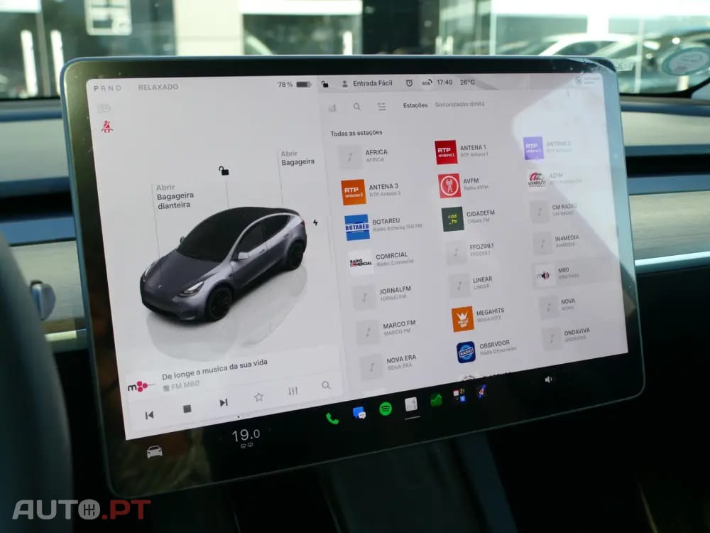 Tesla Model Y Performance Tração Integral