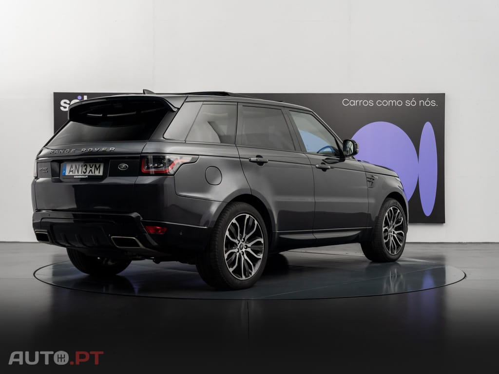 Land Rover Range Rover Sport 2.0 Si4 PHEV HSE Silver