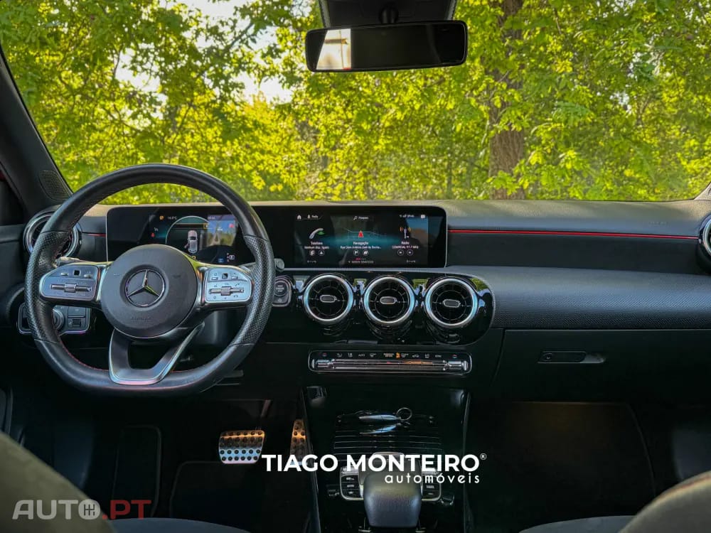 Mercedes-Benz A 180 d AMG Line Aut.