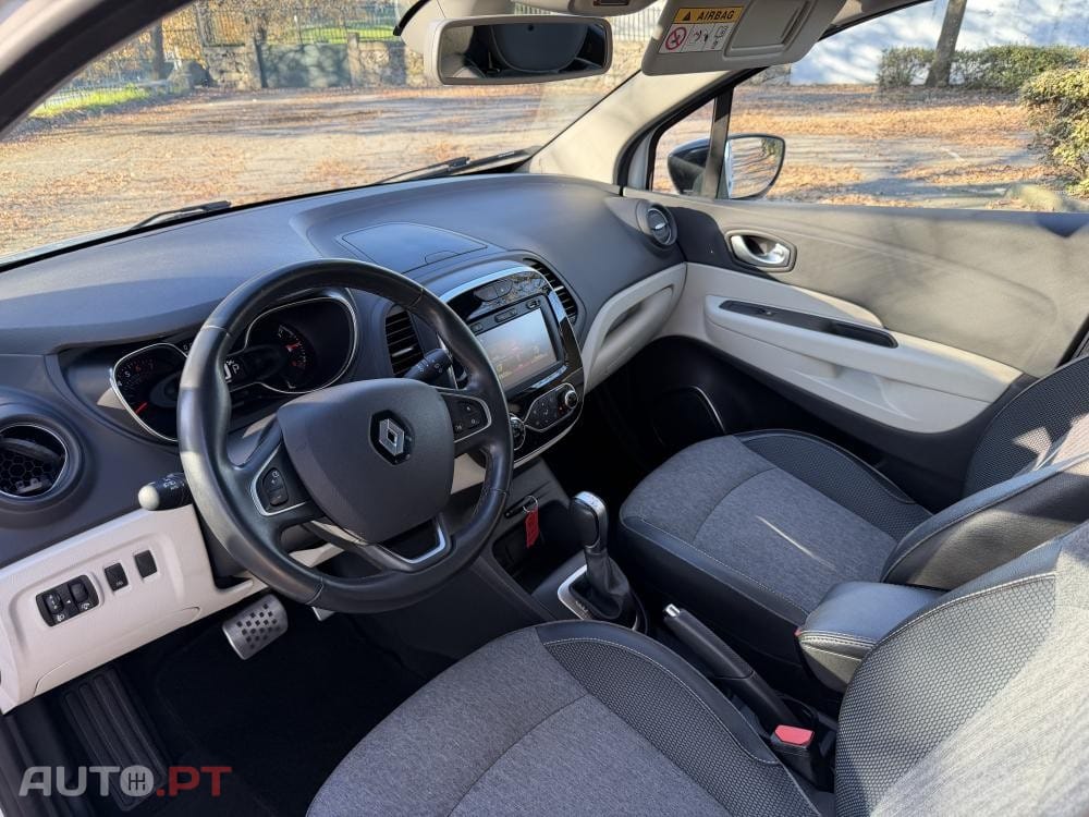 Renault Captur ENERGY TCe 120 EDC Luxe